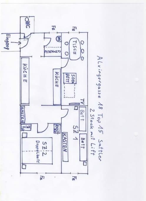 Apartment Altbauwohnung Neu Saniert - Fuer Familien Geeignet Wien